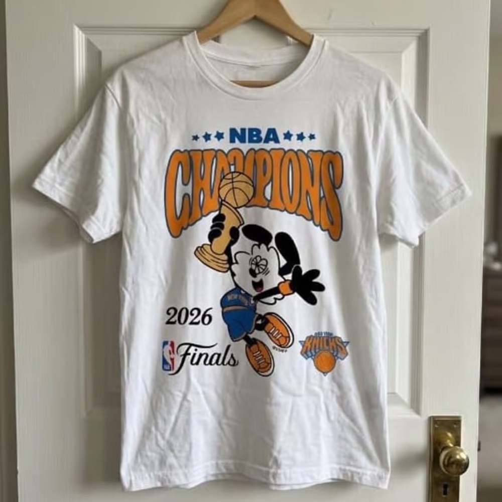 Knicks x Verdy 2026 NBA Championship T-Shirt